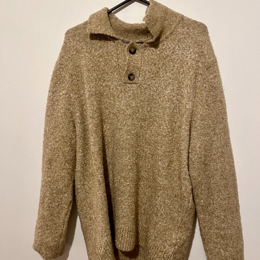 Vintage Knit Sweater Oversize